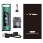 Uwell Crown X 60W Pod System Kit 1500mAh 5.3ml