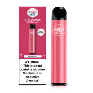 Dinner Lady MAX Disposable Kit 1500 Puffs 6.5ml 5%