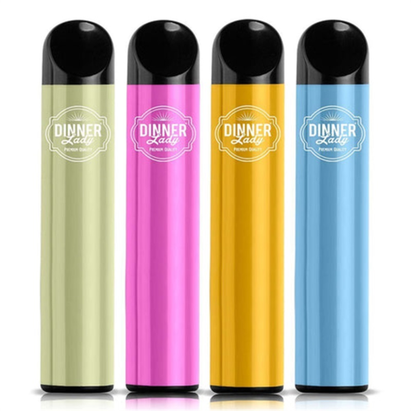 Dinner Lady MAX Disposable Kit 1500 Puffs 6.5ml 5%