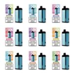 Dinner Lady 50K Disposable Vape 30ml 5% (50000 Puffs)