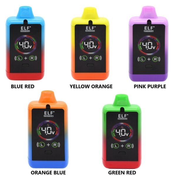 Elf CannDual Pro 510 Thread Battery 650mAh 2ml