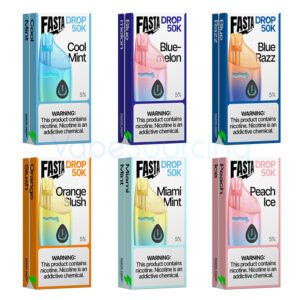 Fasta Drop 50K Nixodine Disposable Vape (50000 Puffs)