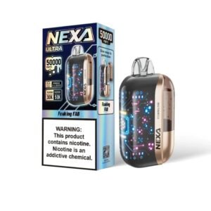 Fcuking Fab NEXA Ultra 50K Disposable Vape 1pc/pack 50000 Puffs 20ml 5%