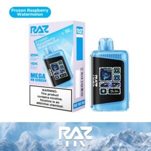 RAZ LTX 25K Disposable Vape 16ml 5% 25000 Puffs 5%(50mg)
