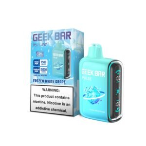 Geek Bar Pulse 15000 Frozen Edition Disposable Vape Kit 16ml 5%(50mg)