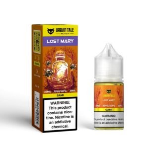 Gami Urban Tale X Lost Mary Nic Salts E-juice 30ml 35mg
