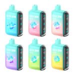 Geek Bar Pulse 15000 Frozen Edition Disposable Vape Kit 16ml 5%(50mg)