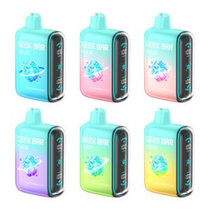 Geek Bar Pulse 15000 Frozen Edition Disposable Vape Kit 16ml 5%(50mg)