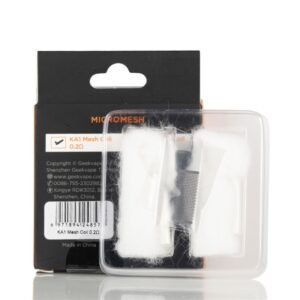 Geek Vape Geekvape Zeus X Mesh Micromesh Coil (2pcs/pack)