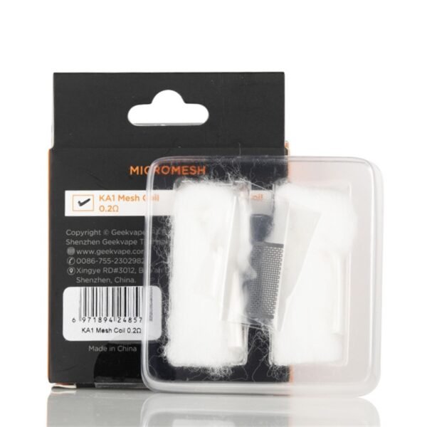 Geek Vape Geekvape Zeus X Mesh Micromesh Coil (2pcs/pack)