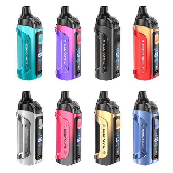 Geek Vape Geekvape Aegis Boost 3 Pod Mod Kit 3000mAh 60W 5ml