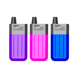 Glamee Box Rechargeable Disposable Kit 6000 Puffs 20ml 5%