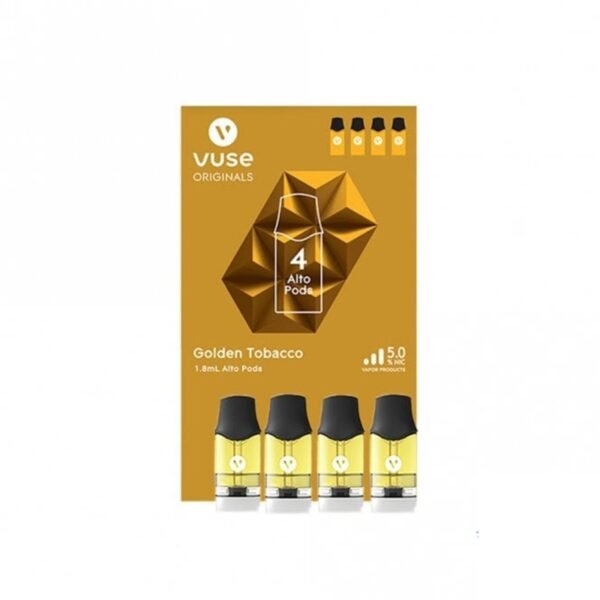 Vuse Vape Vuse Alto Pre-filled Nicotine Replacement Pod Cartridge 1.8ml (4pods/pack) 2.4%