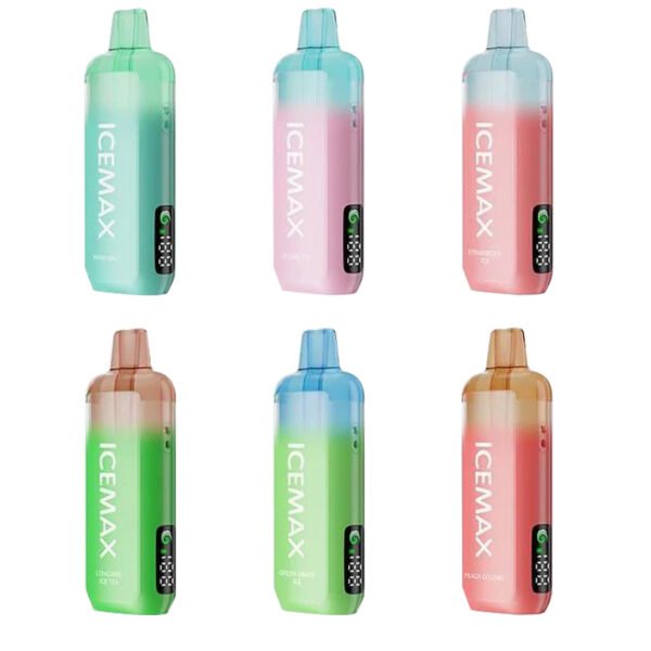 Others Icemax 12K Disposable Vape 10ml 3% (12000 Puffs)