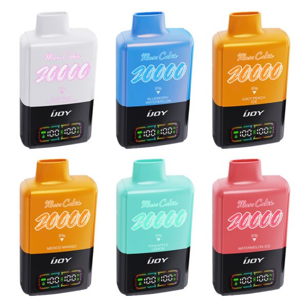iJOY Mars Cabin 20000 Disposable Vape 20ml 5%(50mg)