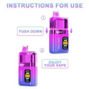iJOY XP50000 Disposable Vape 20ml 5% (50K Puffs)