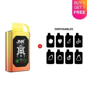 JNR Shisha Hookah Box 30000 Disposable Vape 20ml 5% 5%(50mg)