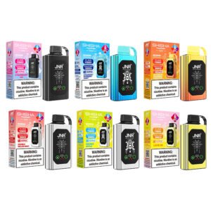 JNR Shisha Hookah Box 30000 Disposable Vape 20ml 5% 5%(50mg)