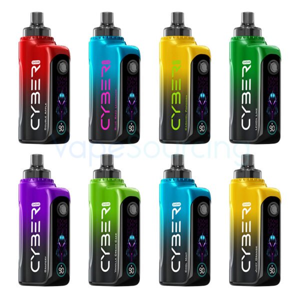 Keystone Cyber Shisha 30K Disposable Vape 0.6% (30000 Puffs)