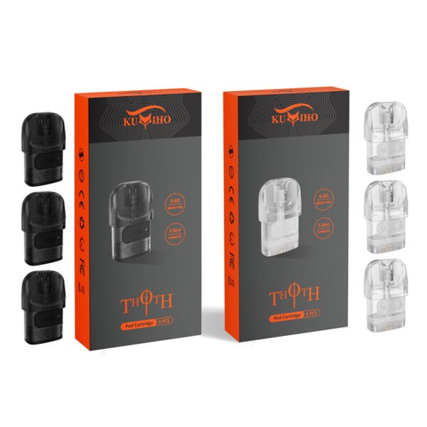 Others Kumiho THOTH Sereis Replacement Pod Cartridge 2ml/3ml (3pcs/pack)
