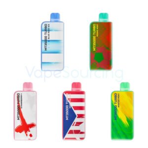 Lost Mary MT35000 Turbo World Cup Edition Disposable Vape 5% 18mL