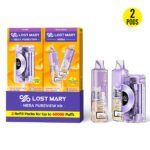 Lost Mary Nera Pureview 40K Disposable Vape Kit 24ml 5% (40000 Puffs)