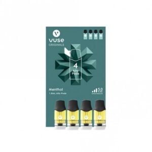 Vuse Vape Vuse Alto Pre-filled Nicotine Replacement Pod Cartridge 1.8ml (4pods/pack) 2.4%