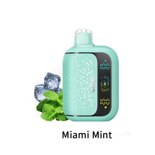 Dojo Vape Miami Mint Dojo Sphere S 40K Disposable Vape 40000 Puffs 20ml 5%