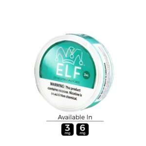 Elf Miami Mint Nicotine Pouches (20 Pouches/Can)