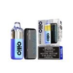 Miami Mint Lookah Oilio Meteor 35K Disposable Vape 35000 Puffs 13ml