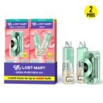 Lost Mary Nera Pureview 40K Disposable Vape Kit 24ml 5% (40000 Puffs)