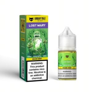 Miami Mint Urban Tale X Lost Mary Nic Salts E-juice 30ml 35mg