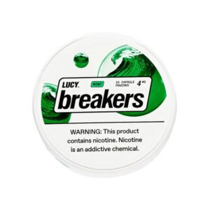 Lucy Breakers Mint Capsule Pouches (15 Pouches/Can)