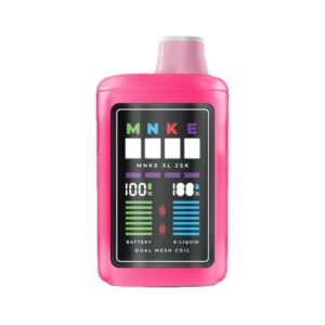 Others MNKE BARS XL 25K Disposable Vape 18ml 25000 Puffs 5%