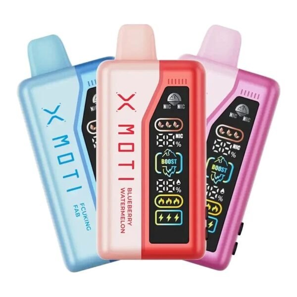 Moti Nicflex 40K Nic-control Disposable Vape 0-6% 40000 Puffs
