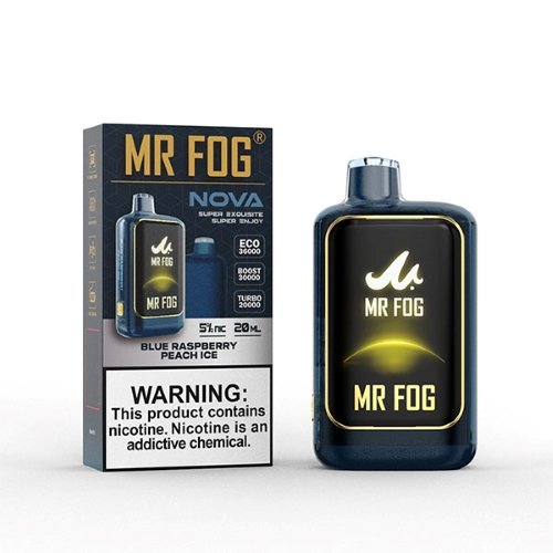 Mr Fog Nova 36000 Disposable Vape 5% 20ml