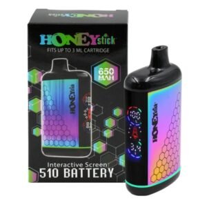 HoneyStick Interactive 510 Thread Battery 650mAh 3ml