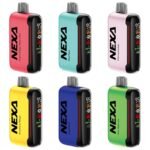NEXA N20000 Rechargeable Disposable Vape 20ml 5% (50mg)