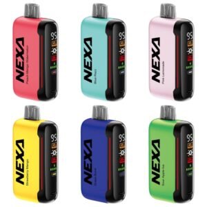 NEXA N20000 Rechargeable Disposable Vape 20ml 5% (50mg)