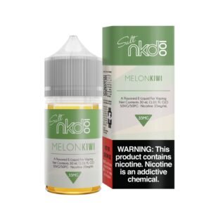 Naked 100 NKD 100 Salt Melon Kiwi (Green Blast) E-juice 30ml 35mg