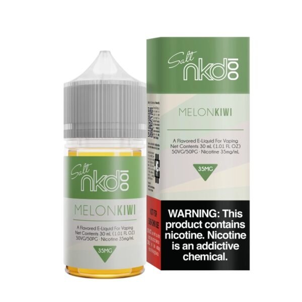 Naked 100 NKD 100 Salt Melon Kiwi (Green Blast) E-juice 30ml 35mg