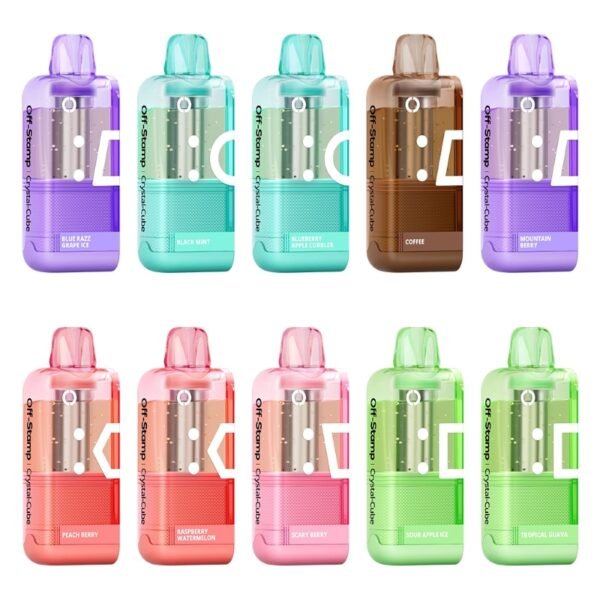 Off Stamp Vape Off-Stamp X Cube Crystal Cube 35K Disposable Pod 17ml 5% (35000 Puffs)
