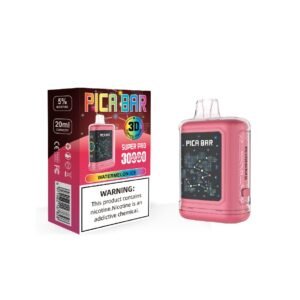 Pica Bar Super Pro 30K Disposable Vape 20ml 5% 30000 Puffs