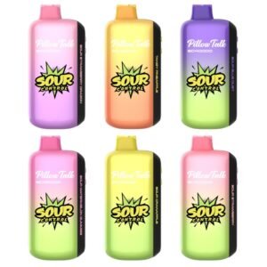Pillow Talk Sour Control SC40000 Disposable Vape 20ml 5% 5% (50mg)