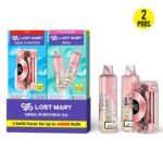 Lost Mary Nera Pureview 40K Disposable Vape Kit 24ml 5% (40000 Puffs)