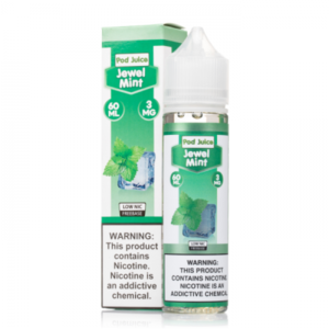 Pod Juice Jewel Mint E-juice 60ml 0mg