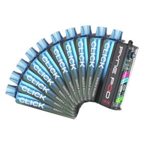 (10-PACK) Pyne Pod Click 40K Disposable Vape 40000 Puffs