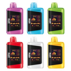 RAZ LTX 25K Disposable Vape 16ml 5% 25000 Puffs 5%(50mg)