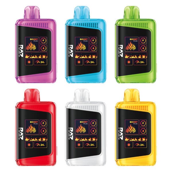 RAZ LTX 25K Disposable Vape 16ml 5% 25000 Puffs 5%(50mg)
