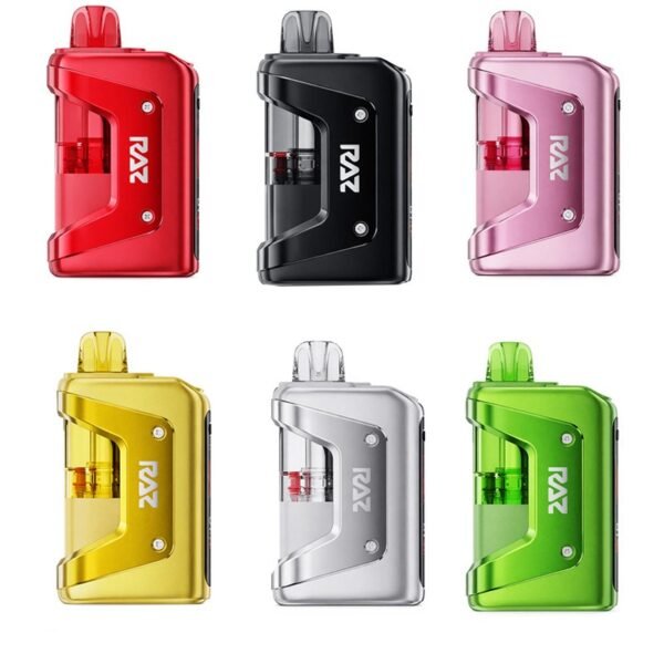 RAZ Vue 50K Disposable Vape Kit 13ml 5% (50000 Puffs) 5% (50mg/ml)